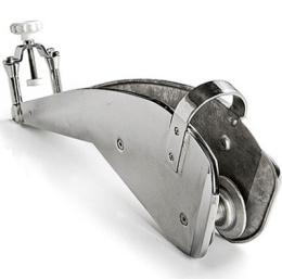 Роульс якорный 620х84 мм со стопором нерж Sumar (BR4208)